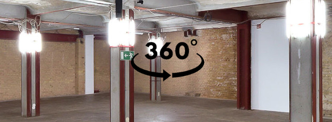 Kubus 360° - Kühlhaus Berlin